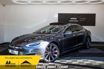 TESLA MODEL S P100DL (Dual Motor) Hatchback 5dr Electric Auto 4WD (Ludicrous) 