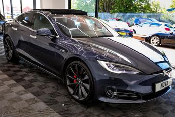 TESLA MODEL S P100DL (Dual Motor) Hatchback 5dr Electric Auto 4WD (Ludicrous) 