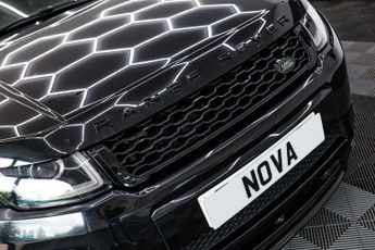 LAND ROVER RANGE ROVER EVOQUE 2.0 SD4 HSE Dynamic SUV 5dr Diesel Auto 4WD Euro 6 (s/s) (240 ps