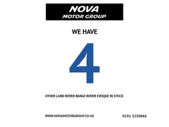 LAND ROVER RANGE ROVER EVOQUE 2.0 SD4 HSE Dynamic SUV 5dr Diesel Auto 4WD Euro 6 (s/s) (240 ps