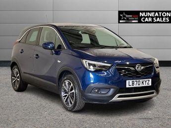 VAUXHALL CROSSLAND X 1.2 Turbo Elite SUV 5dr Petrol Auto Euro 6 (s/s) (130 ps)