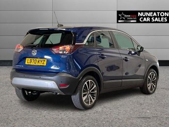 VAUXHALL CROSSLAND X 1.2 Turbo Elite SUV 5dr Petrol Auto Euro 6 (s/s) (130 ps)