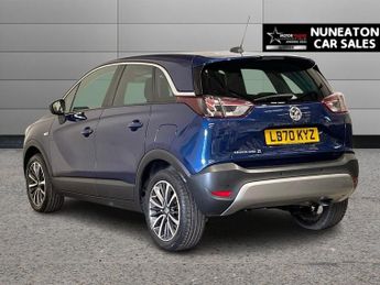 VAUXHALL CROSSLAND X 1.2 Turbo Elite SUV 5dr Petrol Auto Euro 6 (s/s) (130 ps)