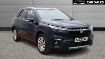 Suzuki S-Cross 1.4 Boosterjet MHEV Motion SUV 5dr Petrol Hybrid Manual Euro 6 (
