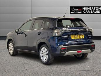 SUZUKI S-CROSS 1.4 Boosterjet MHEV Motion SUV 5dr Petrol Hybrid Manual Euro 6 (