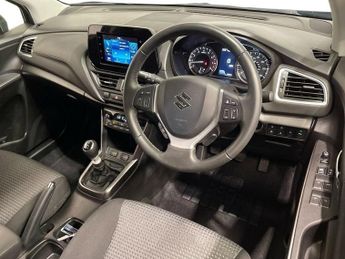 SUZUKI S-CROSS 1.4 Boosterjet MHEV Motion SUV 5dr Petrol Hybrid Manual Euro 6 (