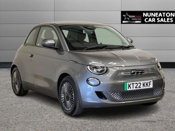 FIAT 500E 42kWh Icon Hatchback 3dr Electric Auto (118 ps)