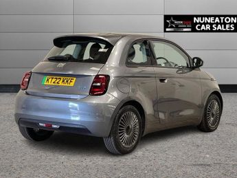FIAT 500E 42kWh Icon Hatchback 3dr Electric Auto (118 ps)