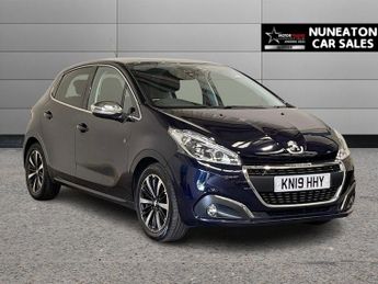 Peugeot 208 1.2 PureTech Tech Edition Hatchback 5dr Petrol Manual Euro 6 (s/