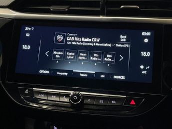 VAUXHALL Corsa Electric 50kWh Ultimate Hatchback 5dr Electric Auto (136 ps)