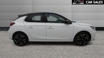VAUXHALL Corsa Electric 50kWh Ultimate Hatchback 5dr Electric Auto (136 ps)