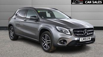Mercedes GLA 1.6 GLA180 Urban Edition SUV 5dr Petrol 7G-DCT Euro 6 (s/s) (122