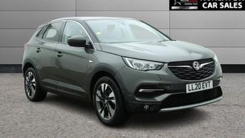 VAUXHALL GRANDLAND X 1.2 Turbo SRi Nav SUV 5dr Petrol Auto Euro 6 (s/s) (130 ps)