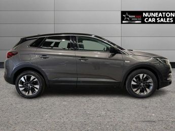 VAUXHALL GRANDLAND X 1.2 Turbo SRi Nav SUV 5dr Petrol Auto Euro 6 (s/s) (130 ps)