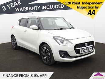 Suzuki Swift 1.2 Dualjet MHEV SZ5 Hatchback 5dr Petrol Hybrid Manual Euro 6 (