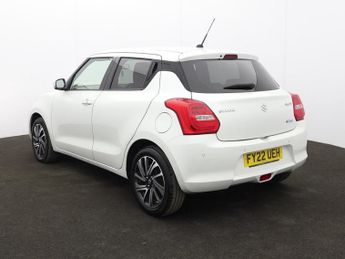 SUZUKI SWIFT 1.2 Dualjet MHEV SZ5 Hatchback 5dr Petrol Hybrid Manual Euro 6 (