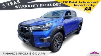 Toyota Hi Lux 2.8 D-4D Invincible X Pickup Double Cab 4dr Diesel Auto 4WD Euro