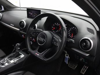 AUDI A3 1.5 TFSI CoD S line Sportback 5dr Petrol S Tronic Euro 6 (s/s) (