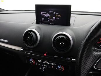 AUDI A3 1.5 TFSI CoD S line Sportback 5dr Petrol S Tronic Euro 6 (s/s) (