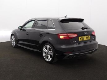 AUDI A3 1.5 TFSI CoD S line Sportback 5dr Petrol S Tronic Euro 6 (s/s) (