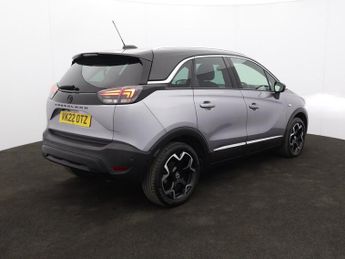 VAUXHALL CROSSLAND 1.2 Turbo Ultimate SUV 5dr Petrol Auto Euro 6 (s/s) (130 ps)