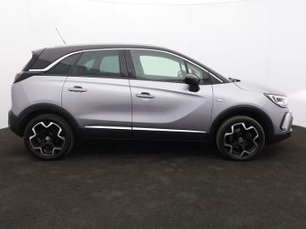 VAUXHALL CROSSLAND 1.2 Turbo Ultimate SUV 5dr Petrol Auto Euro 6 (s/s) (130 ps)