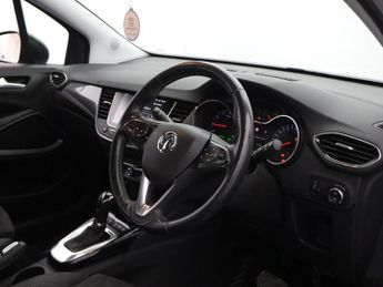 VAUXHALL CROSSLAND 1.2 Turbo Ultimate SUV 5dr Petrol Auto Euro 6 (s/s) (130 ps)
