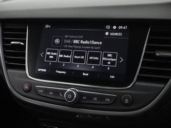 VAUXHALL CROSSLAND 1.2 Turbo Ultimate SUV 5dr Petrol Auto Euro 6 (s/s) (130 ps)