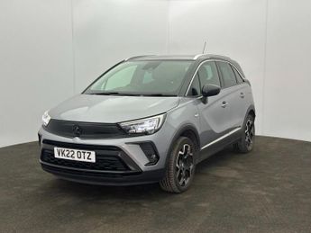 VAUXHALL CROSSLAND 1.2 Turbo Ultimate SUV 5dr Petrol Auto Euro 6 (s/s) (130 ps)