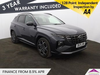 Hyundai Tucson 1.6 T-GDi N Line S SUV 5dr Petrol Manual Euro 6 (s/s) (150 ps)
