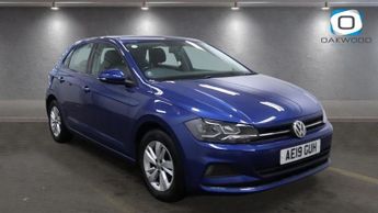 Volkswagen Polo 1.0 EVO SE Hatchback 5dr Petrol Manual Euro 6 (s/s) (80 ps)