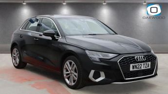 AUDI A3 1.0 TFSI 30 Sport Sportback 5dr Petrol Manual Euro 6 (s/s) (110 