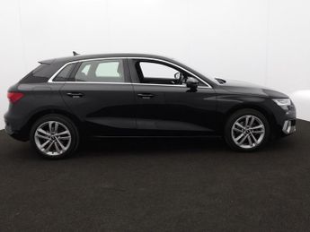AUDI A3 1.0 TFSI 30 Sport Sportback 5dr Petrol Manual Euro 6 (s/s) (110 