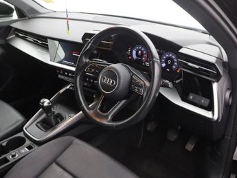 AUDI A3 1.0 TFSI 30 Sport Sportback 5dr Petrol Manual Euro 6 (s/s) (110 