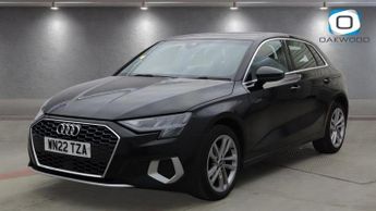 AUDI A3 1.0 TFSI 30 Sport Sportback 5dr Petrol Manual Euro 6 (s/s) (110 