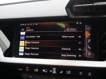 AUDI A3 1.0 TFSI 30 Sport Sportback 5dr Petrol Manual Euro 6 (s/s) (110 