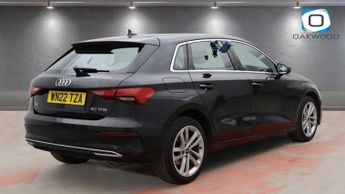 AUDI A3 1.0 TFSI 30 Sport Sportback 5dr Petrol Manual Euro 6 (s/s) (110 