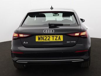 AUDI A3 1.0 TFSI 30 Sport Sportback 5dr Petrol Manual Euro 6 (s/s) (110 