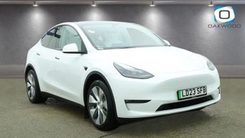 TESLA MODEL Y (Dual Motor) Long Range SUV 5dr Electric Auto 4WDE (384 bhp)