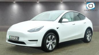 TESLA MODEL Y (Dual Motor) Long Range SUV 5dr Electric Auto 4WDE (384 bhp)