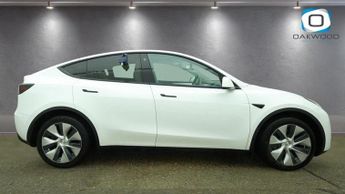 TESLA MODEL Y (Dual Motor) Long Range SUV 5dr Electric Auto 4WDE (384 bhp)