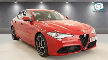 Alfa Romeo Giulia 2.0T Veloce Saloon 4dr Petrol GPF Auto Euro 6 (s/s) (280 ps)