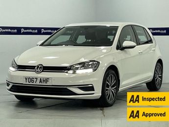Volkswagen Golf 1.0 TSI BlueMotion Tech SE Hatchback 5dr Petrol Manual Euro 6 (s