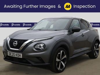NISSAN JUKE 1.0 DIG-T Tekna SUV 5dr Petrol Manual Euro 6 (s/s) (117 ps) - AA