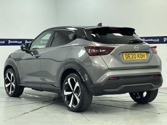 NISSAN JUKE 1.0 DIG-T Tekna SUV 5dr Petrol Manual Euro 6 (s/s) (117 ps) - AA