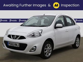 Nissan Micra 1.2 Acenta Hatchback 5dr Petrol Manual Euro 6 (80 ps) - AA INSPE