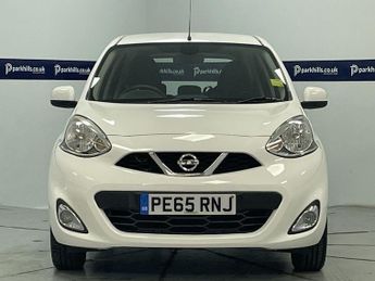 NISSAN MICRA 1.2 Acenta Hatchback 5dr Petrol Manual Euro 6 (80 ps) - AA INSPE