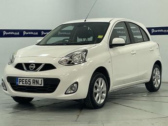 NISSAN MICRA 1.2 Acenta Hatchback 5dr Petrol Manual Euro 6 (80 ps) - AA INSPE