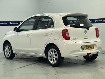 NISSAN MICRA 1.2 Acenta Hatchback 5dr Petrol Manual Euro 6 (80 ps) - AA INSPE