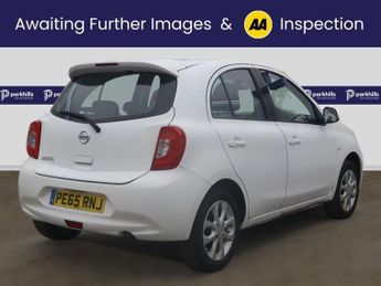 NISSAN MICRA 1.2 Acenta Hatchback 5dr Petrol Manual Euro 6 (80 ps) - AA INSPE